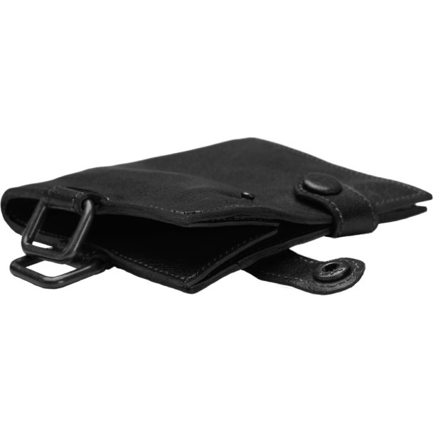 Muud Carita H Tilbehr til Etui - Lder, Sort