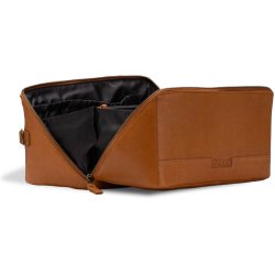 Muud Cleo Midi Taske - Lder, Whisky