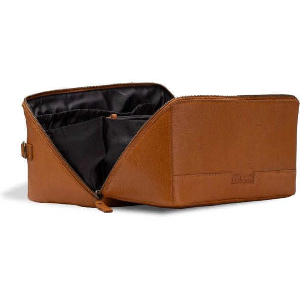 Muud Cleo Midi Taske - Lder, Whisky