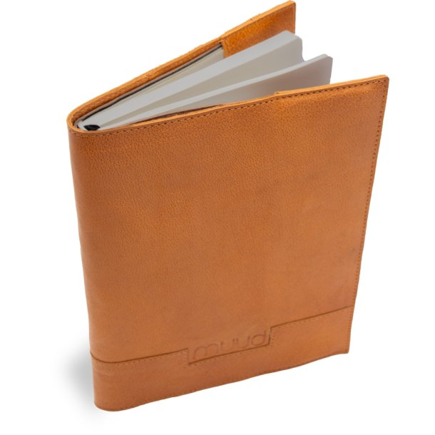 Muud Gaby Notesbog - Lder, Whisky