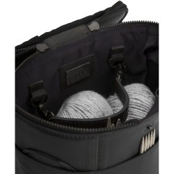 Muud Grace Taske - Lder, Sort