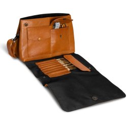 Muud Fee Crossbody - Lder, Whisky