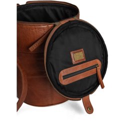 Muud Saturn XL Taske - Lder, Rich Brown