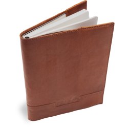 Muud Gaby Notesbog - Læder, Rich Brown