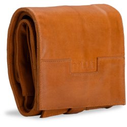 Muud Stockholm XL Etui til Strikkepinde - Lder, Whisky