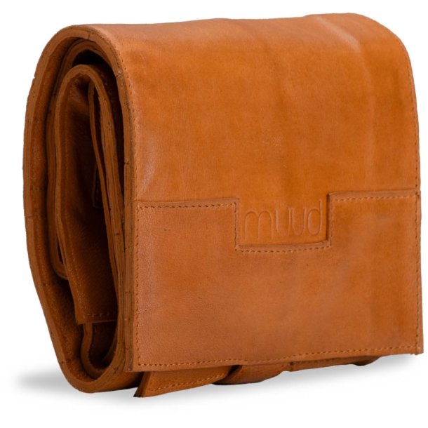 Muud Stockholm XL Etui til Strikkepinde - Lder, Whisky