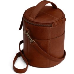 Muud Saturn Taske - Lder, Rich Brown