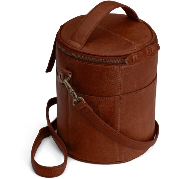 Muud Saturn Taske - Lder, Rich Brown
