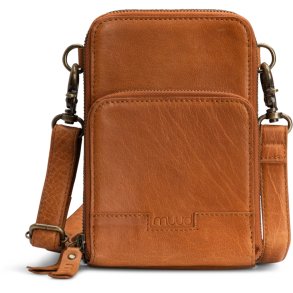 Muud Dafna Crossbody Taske - Lder, Whisky