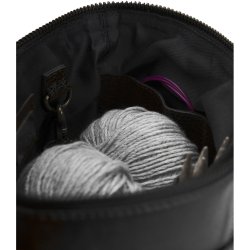 Muud Grace Taske - Lder, Sort