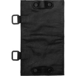 Muud Carita I Tilbehr til Etui - Lder, Sort