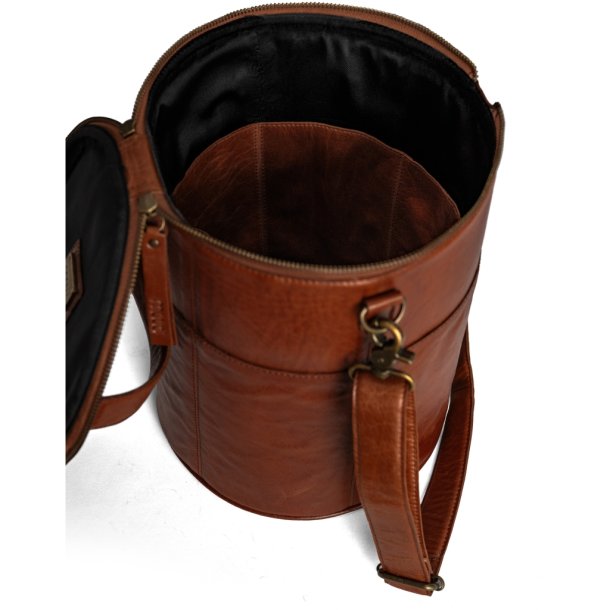 Muud Saturn XL Taske - Lder, Rich Brown