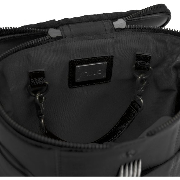 Muud Grace Taske - Lder, Sort