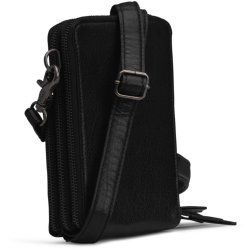 Muud Dafna Crossbody Taske - Lder, Sort