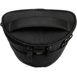 Muud Grace Taske - Lder, Sort