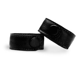 Muud Carita Strap - Lder, Sort