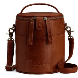 Muud Saturn Taske - Lder, Rich Brown