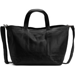 Muud Hiba Taske med Lynls - Lder, Sort