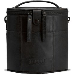 Muud Grace Taske - Lder, Sort