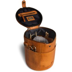 Muud Saturn Taske - Lder, Whisky