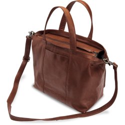 Muud Hiba Taske med Lynls - Lder, Rich Brown