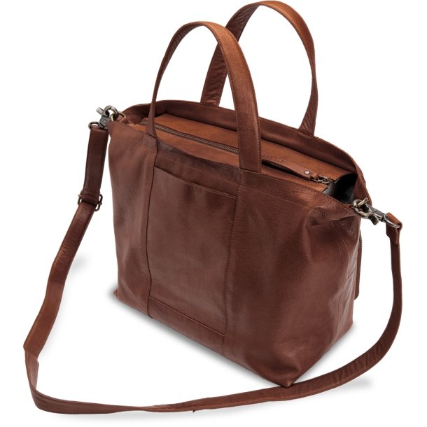Muud Hiba Taske med Lynls - Lder, Rich Brown