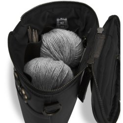 Muud Grace Taske - Lder, Sort