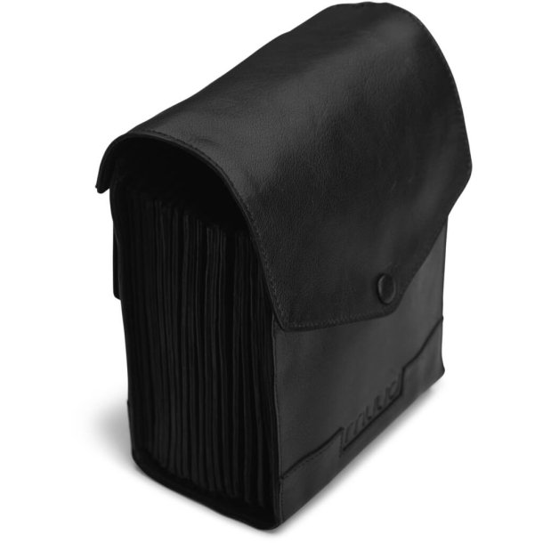 Muud Betina XL Etui - Lder, Sort