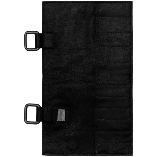 Muud Carita I Tilbehr til Etui - Lder, Sort