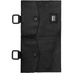 Muud Carita H Tilbehr til Etui - Lder, Sort