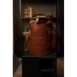 Muud Saturn XL Taske - Lder, Rich Brown