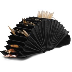 Muud Betina XL Etui - Lder, Sort