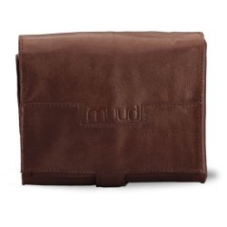 Muud Stockholm XL Etui til Strikkepinde - Lder, Rich Brown
