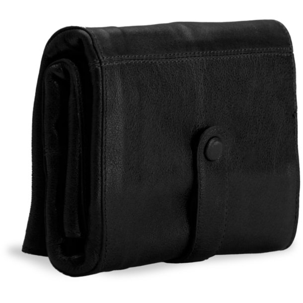 Muud Stockholm XL Etui til Strikkepinde - Lder, Sort