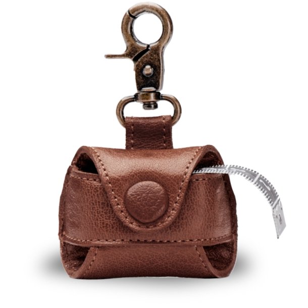 Muud Malm&ouml; Hook Etui til Mlebnd - Lder, Rich Brown