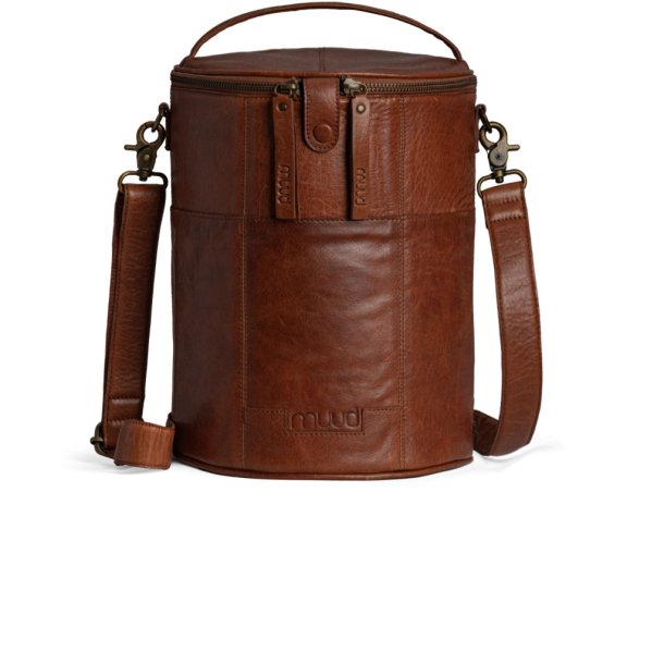 Muud Saturn XL Taske - Lder, Rich Brown