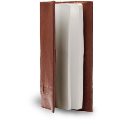 Muud Gaby Notesbog - Læder, Rich Brown