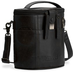 Muud Grace Taske - Lder, Sort