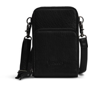 Muud Dafna Crossbody Taske - Lder, Sort