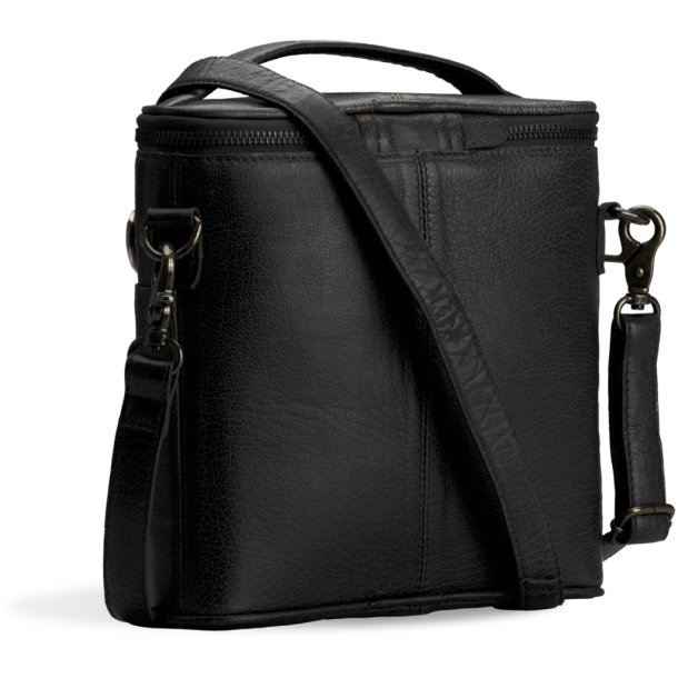 Muud Grace Taske - Lder, Sort