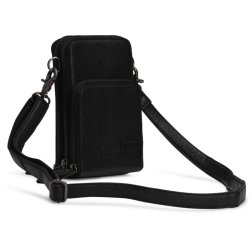 Muud Dafna Crossbody Taske - Lder, Sort