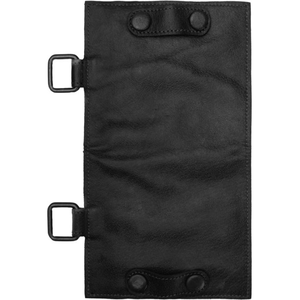 Muud Carita H Tilbehr til Etui - Lder, Sort