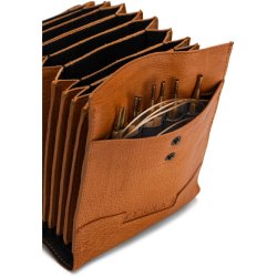 Muud Betina XL Etui - Lder, Whisky