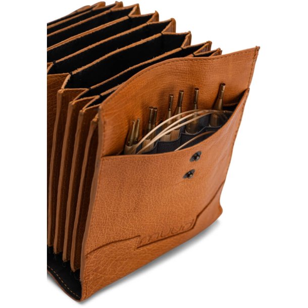 Muud Betina XL Etui - Lder, Whisky