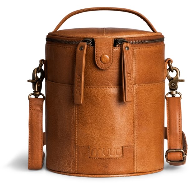 Muud Saturn Taske - Lder, Whisky