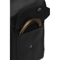 Muud Betina XL Etui - Lder, Sort