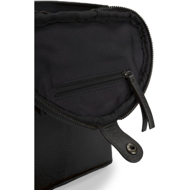 Muud Grace Taske - Lder, Sort