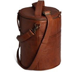 Muud Saturn XL Taske - Lder, Rich Brown