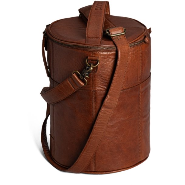 Muud Saturn XL Taske - Lder, Rich Brown