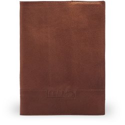 Muud Gaby Notesbog - Læder, Rich Brown